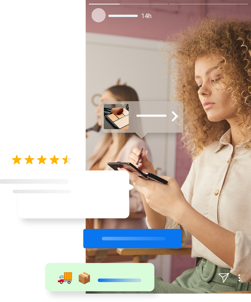 Vende en todo lugar desde una sola plataforma