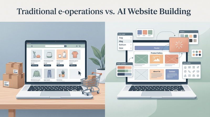 Jumpseller vs Creadores Web con IA para Tiendas Online