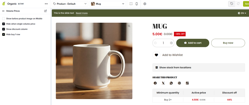 Sin opción de comprar 1