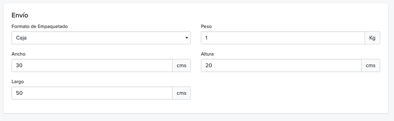 como se calcula la tarifa chilexpress