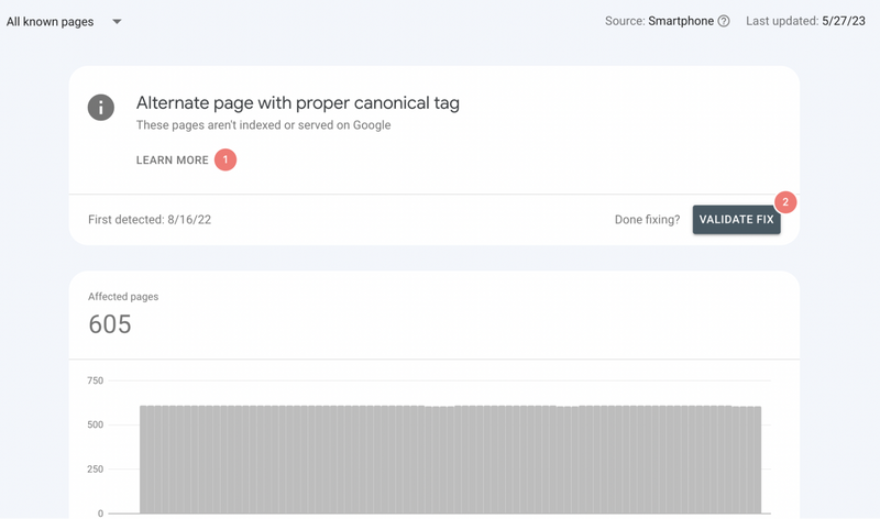 google analytics report