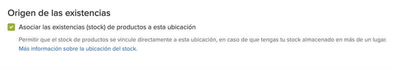 Casilla de verificación de funcionalidad