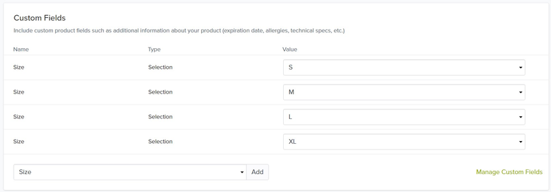 custom fields3