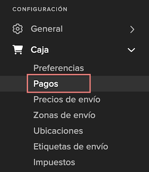 Admin Pagos