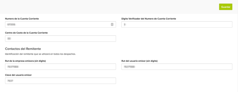 configuracion starken