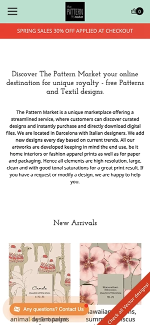 pattern market