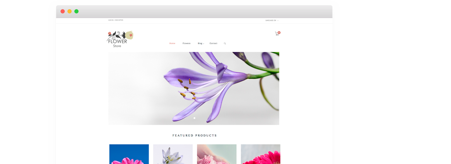 tienda online de flores