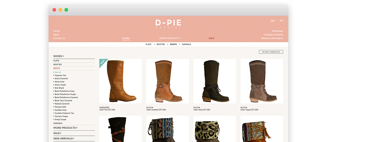 Venta Zapatos Online | Tienda Online de Zapatos