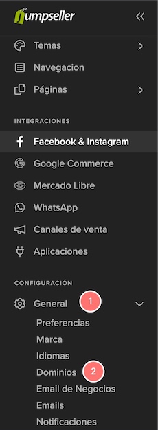 domains