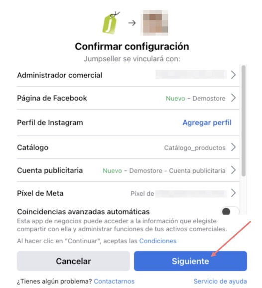 setup facebook account