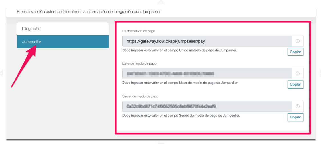 Integración Flow