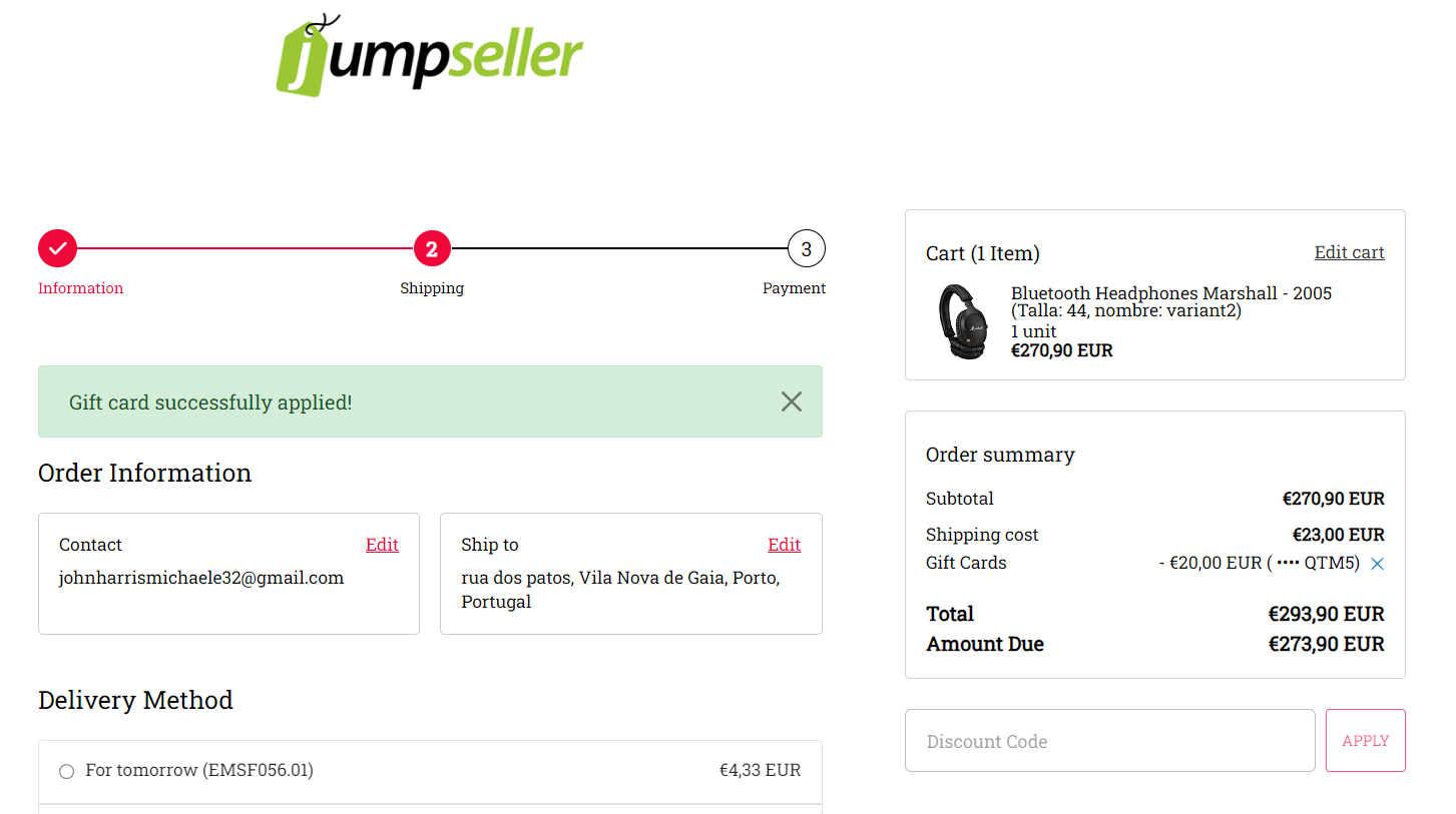 Product Page