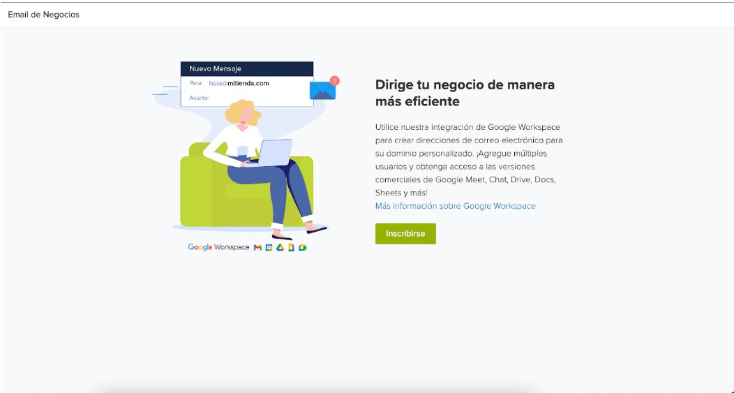 Sign Up for Google Workspace