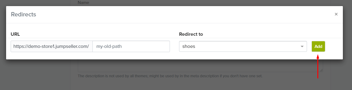 redirects