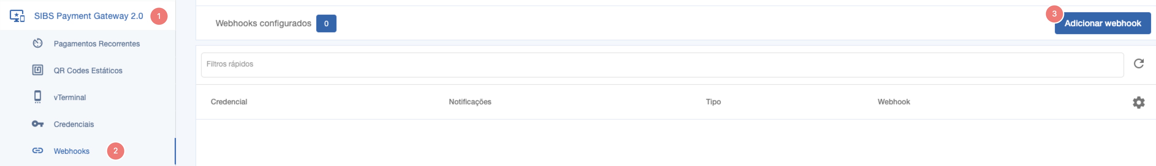 add webhook