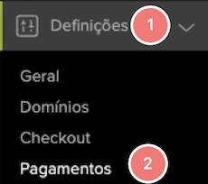 definições