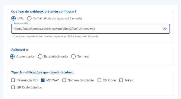 Test webhook
