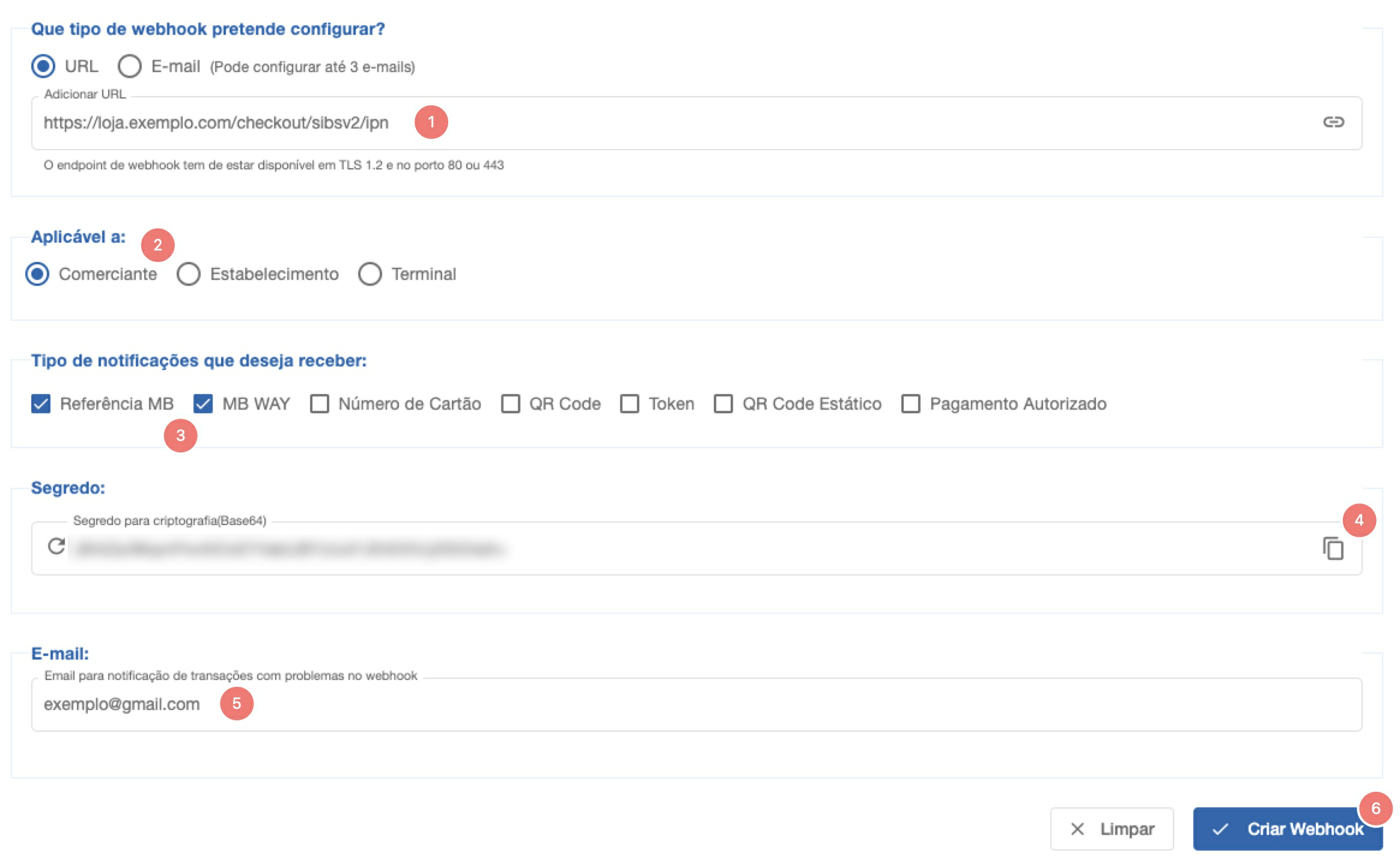 Webhook ready