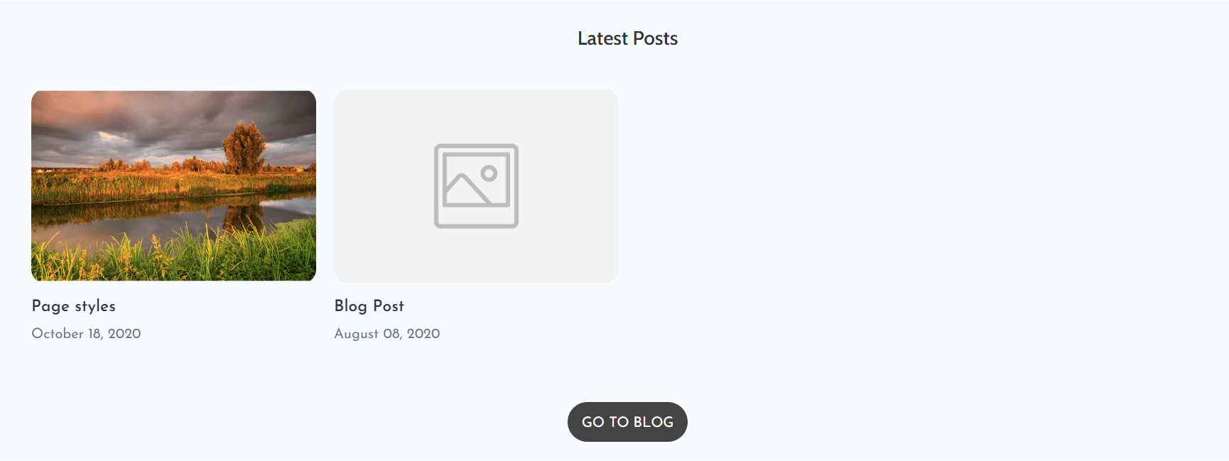 Wide Theme