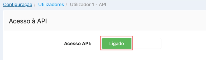vendus ativar api