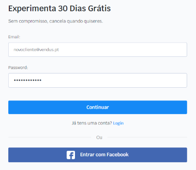 vendus Continuar