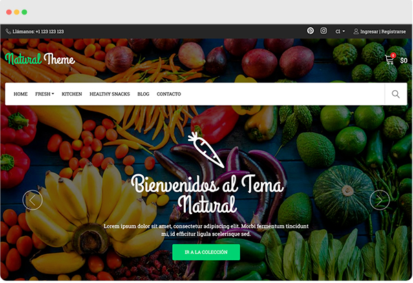 Plantilla Tienda Online